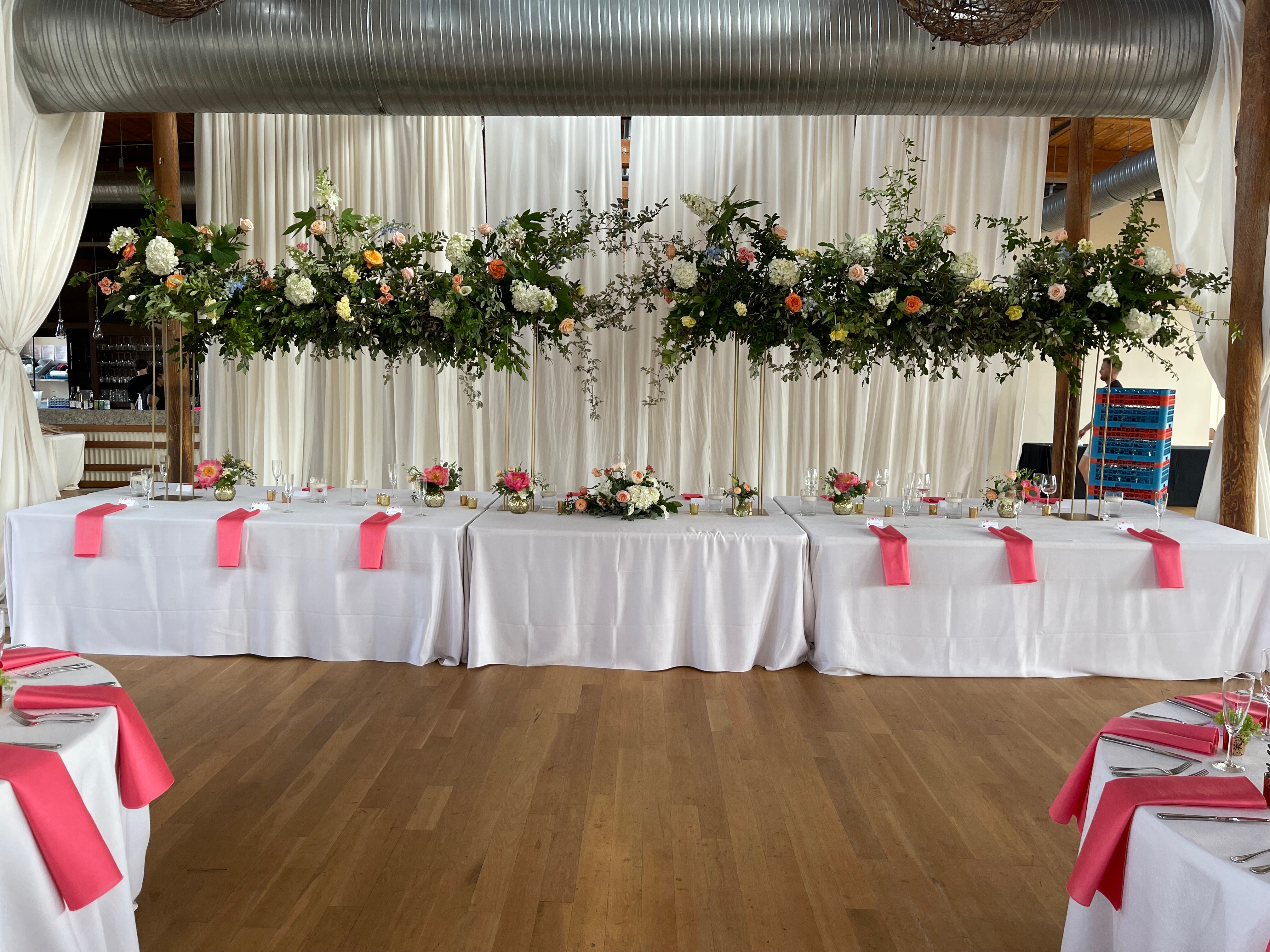 Wedding Headtable